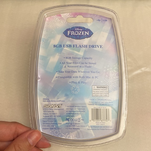 Olaf Frozen - Flash Drive with keychain - 8gb - Picture 2 of 2